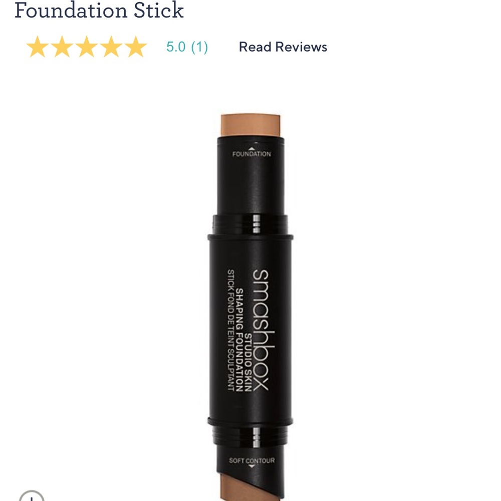 Smashbox shaping foundation + contour